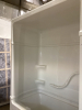 FIBREGLASS SHOWER/TUB UNIT - 3