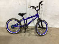 BLUE MOVELLO XVIII KIDS BIKE 18” TIRE - PROCEEDS TO KIDS CHARITY