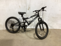 BEAR MOUNTAIN HYPER BLACK BIKE 20” -PROCEEDS TO KIDS CHARITY