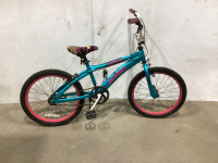 AVIGO SAPPHIRE TEAL AND PINK KIDS BIKE 20” - PROCEEDS TO KIDS CHARITY