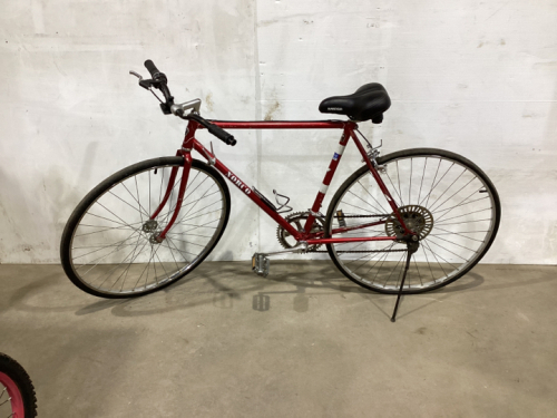 RED NORCO 10 SPEED BIKE - PROCEEDS TO KIDS CHARITY