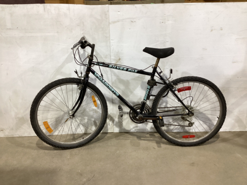 VAGABOND 3 SILVER FOX 2000 RAPID FIRE 26” BIKE - PROCEEDS TO KIDS CHARITY