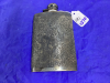 SILVER FLASK “MAJOR E. JAMES I.A,”