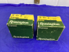 2 BOXES - 50 LIVE ROUNDS REMINGTON 16 GAUGE 2 3/4 #4 SHOT