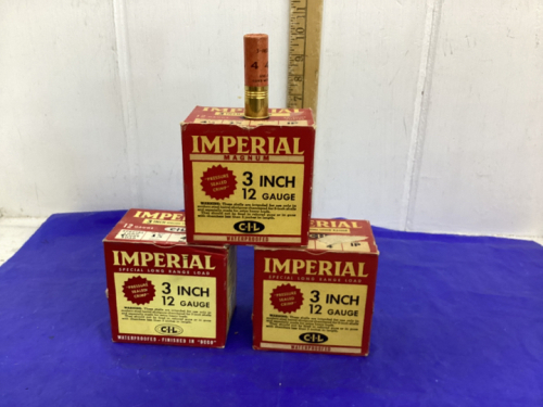 61 LIVE ROUNDS IMPERIAL 12 GAUGE 3