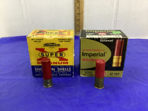 50 LIVE ROUNDS 12 GAUGE 3” MAGNUM -