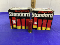 50 LIVE ROUNDS WINCHESTER 12 GAUGE 2 3/4”