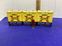 75 LIVE ROUNDS WESTERN SUPER X 12 GAUGE 2 3/4”