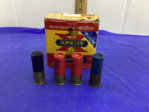 29 LIVE ROUNDS MIXED 12 GUAGE SHELLS