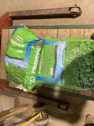 2 - 25KG BAGS PROSTOCK FORAGE SEED - MIXTURE