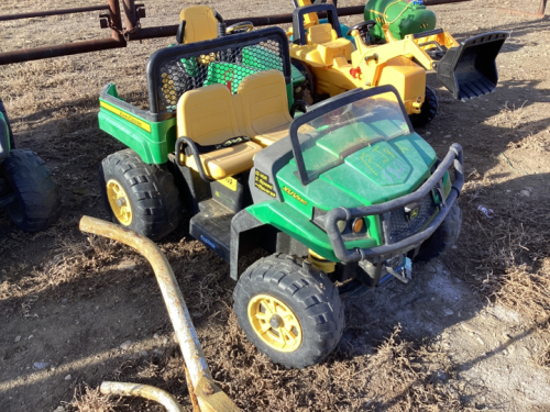 Battery operated Kids John Deere Gator