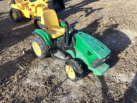 Battery operated kids tractor