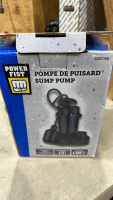 POWERFIST SUMP PUMP