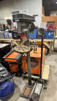 POWERFIST 16-SPEEDFLOOR DRILL PRESS