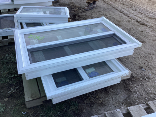 2 new windows