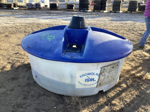 PROMOLAS LIQUID FEED SUPPLEMENT TANK