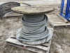 Large spool electrical cable