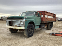 Ford 700 3-ton grain truck. NOT Running