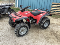 1995 Honda Fourtrax Quad. 4 x 4