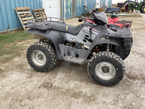 Polaris Sportsman 700 Twin Quad