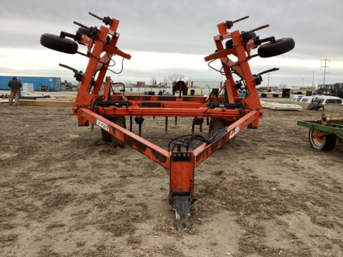 Interceptor wing cultivator. 25,