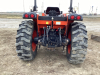 2013 KIOTI DK40SE TRACTOR WITH KL401 LOADER w/quick attach bucket + pallet forks. - 5