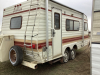 1983 18' Scamper dual axle bumper pull camper. Rear storage box - 4