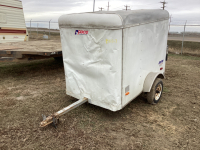 Pace American cargo trailer. No Jack 4’ x 6’