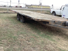 Tandem 3500 LB Quad/Sled trailer. Ball hitch. Good jack - 2