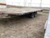 Tandem 3500 LB Quad/Sled trailer. Ball hitch. Good jack - 3