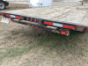 Tandem 3500 LB Quad/Sled trailer. Ball hitch. Good jack - 4