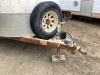 1988 Bergen stock trailer. Tandem. Bumper pull - 2