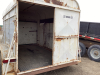 1988 Bergen stock trailer. Tandem. Bumper pull - 6