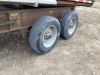 2014 WIL ray LLC hi-boy electric over hydraulic dump trailer - 4