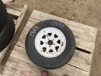 15 inch trailer, tire and rim