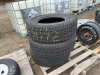 Three truck tires - 2