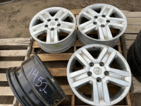 Four Toyota rims