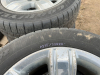 Four Goodyear tires on GM rims - 2