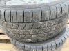 Four Goodyear tires on GM rims - 4