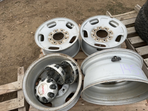 4GM steel rims