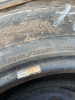 Two miss matched truck tires - 2