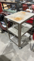 ROLLING SHOP CART