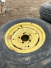 9. 15 inch implement rims - 2