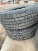 Set of wrangler truck tires - 3