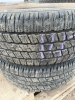 Set of wrangler truck tires - 4