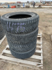 Set of four winter car tires