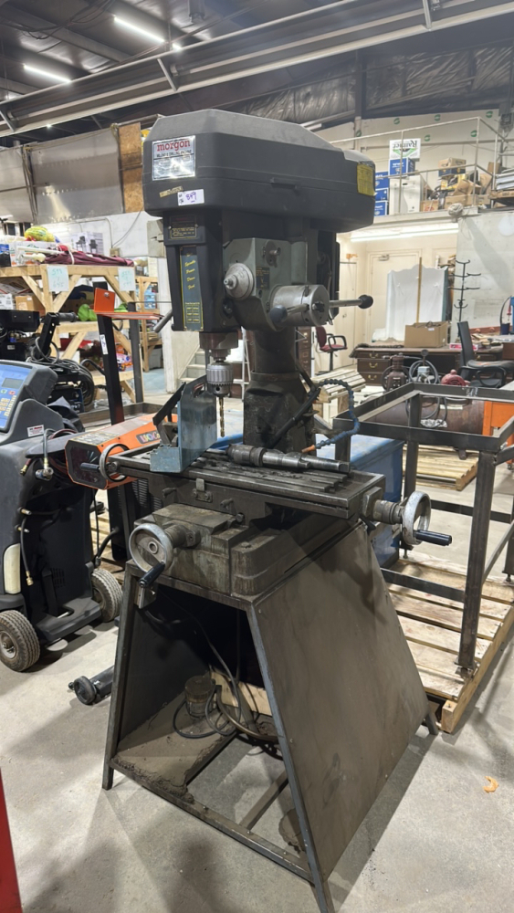 Morgan Way Machine MORGAN MILLING/DRILLING MACHINE