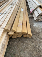 Treated 2 x 4 bundle