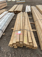 Treated 2 x 4 bundle