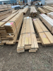 Bundle of treated fence board - 2